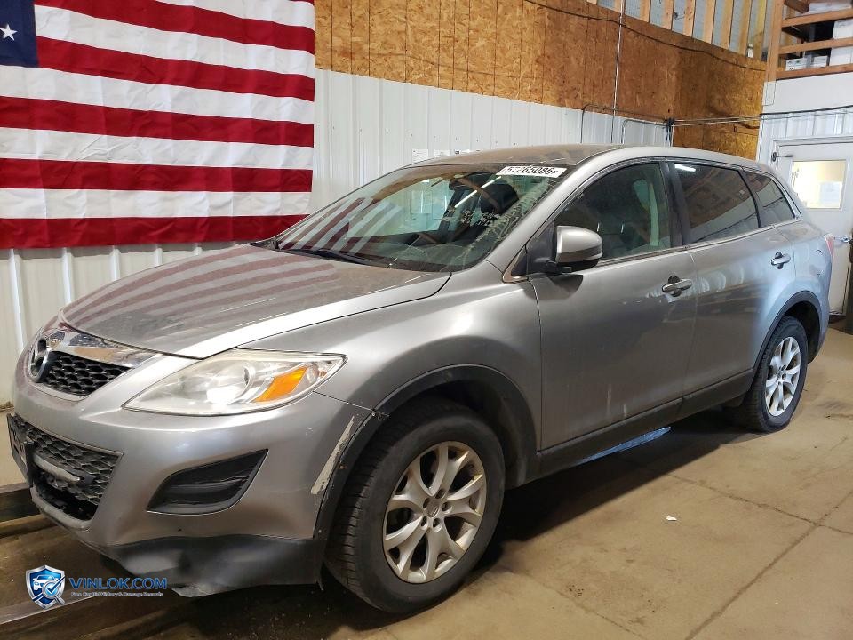 2012 MAZDA CX-9 – Lot 57265086 auction photo