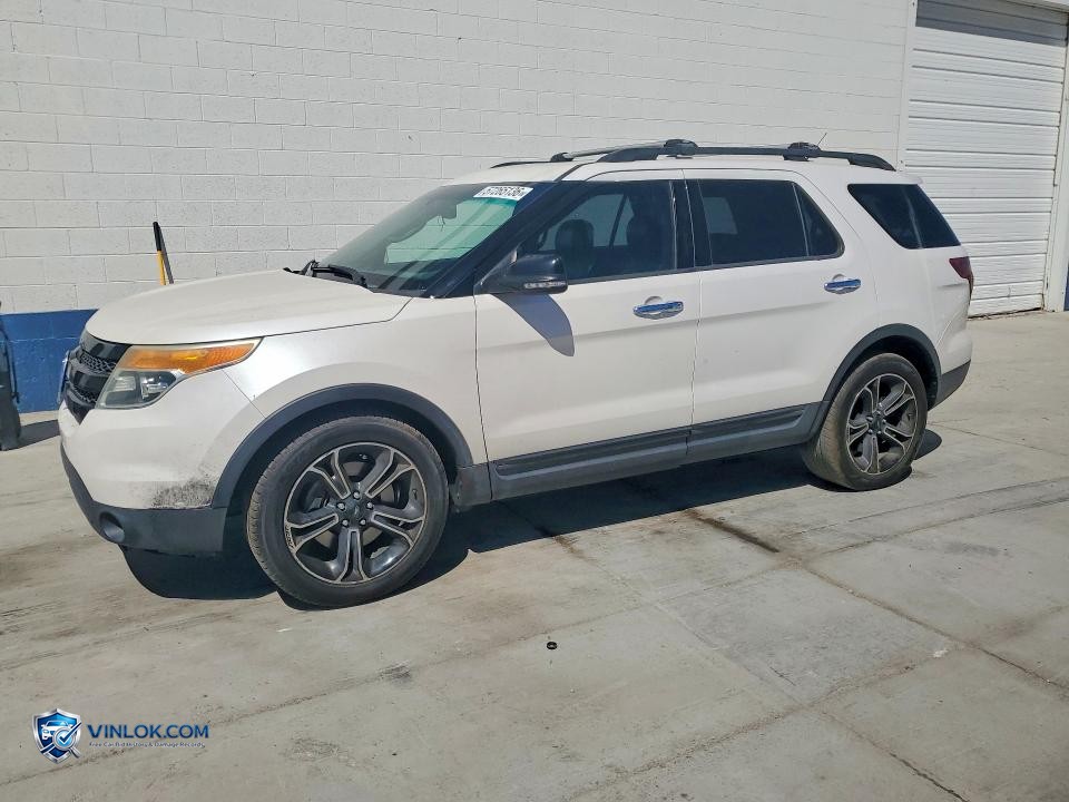 2014 FORD EXPLORER SPORT – Lot 57265136 auction photo