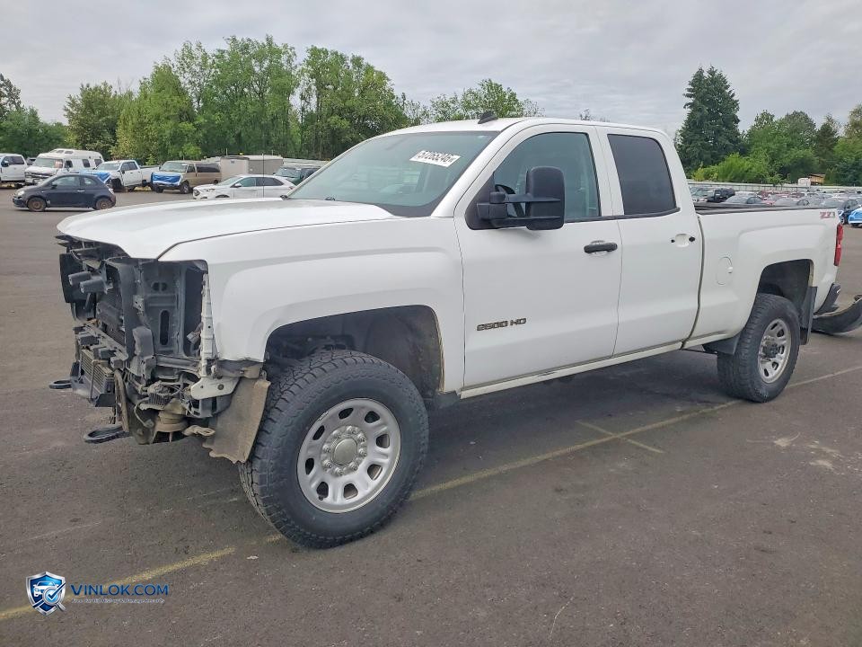 2015 CHEVROLET SILVERADO K2500 HEAVY DUTY LT – Lot 57265246 auction photo