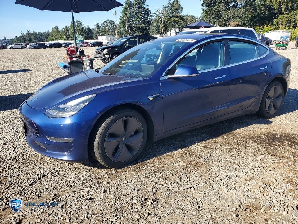 2018 TESLA MODEL 3 – Lot 57265426 auction photo