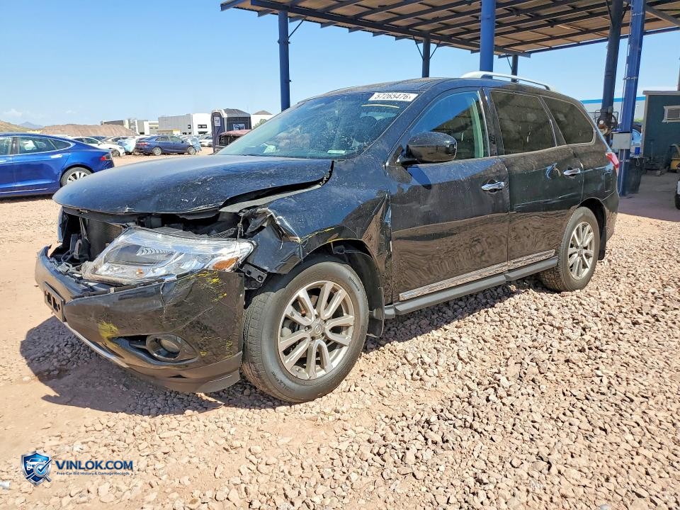 2014 NISSAN PATHFINDER S – Lot 57265476 auction photo