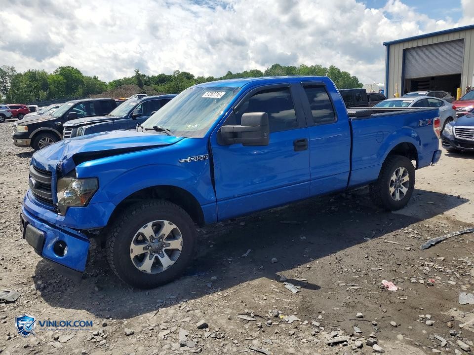 2014 FORD F150 SUPER CAB – Lot 57265516 auction photo