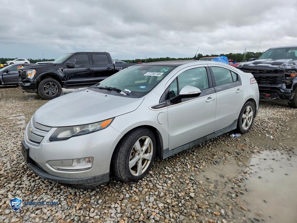 2012 CHEVROLET VOLT – Lot 57265746 auction photo