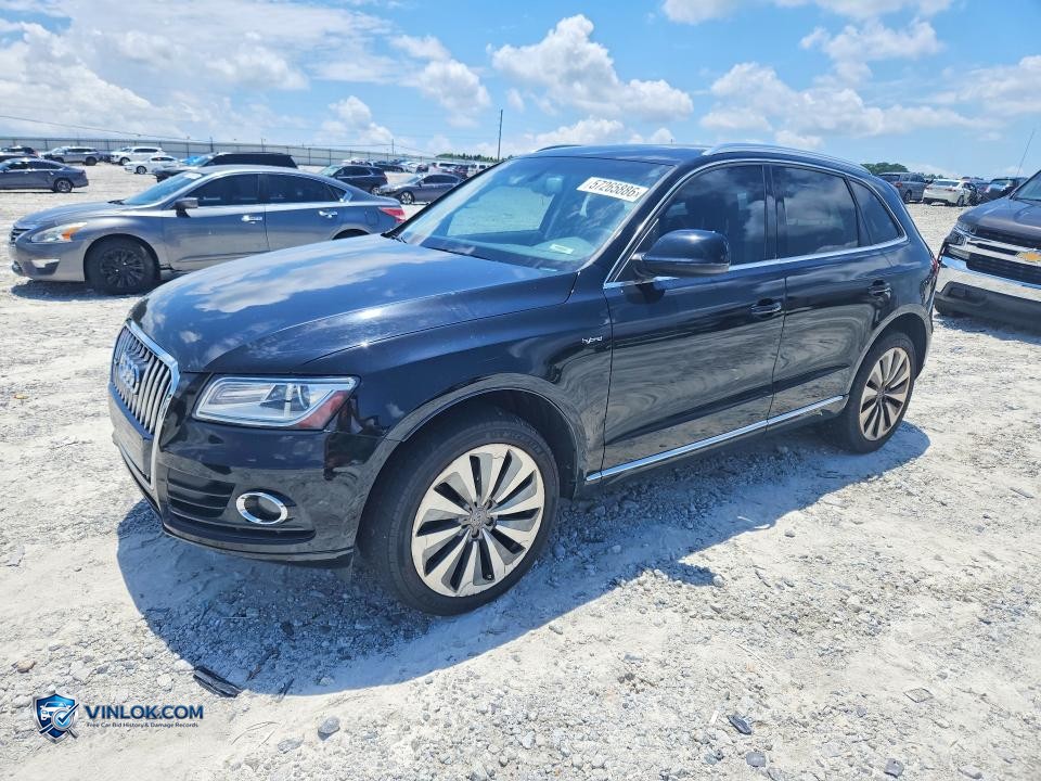 2013 AUDI Q5 PREMIUM HYBRID – Lot 57265886 auction photo