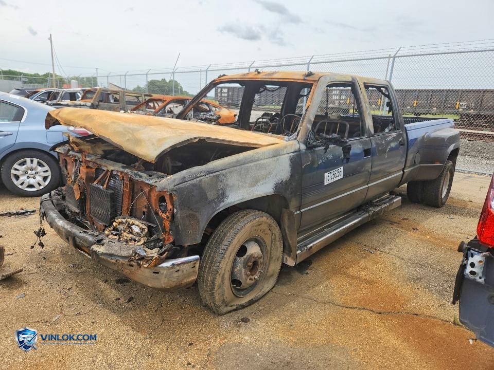 1997 CHEVROLET GMT-400 C3500 – Lot 57266256 auction photo