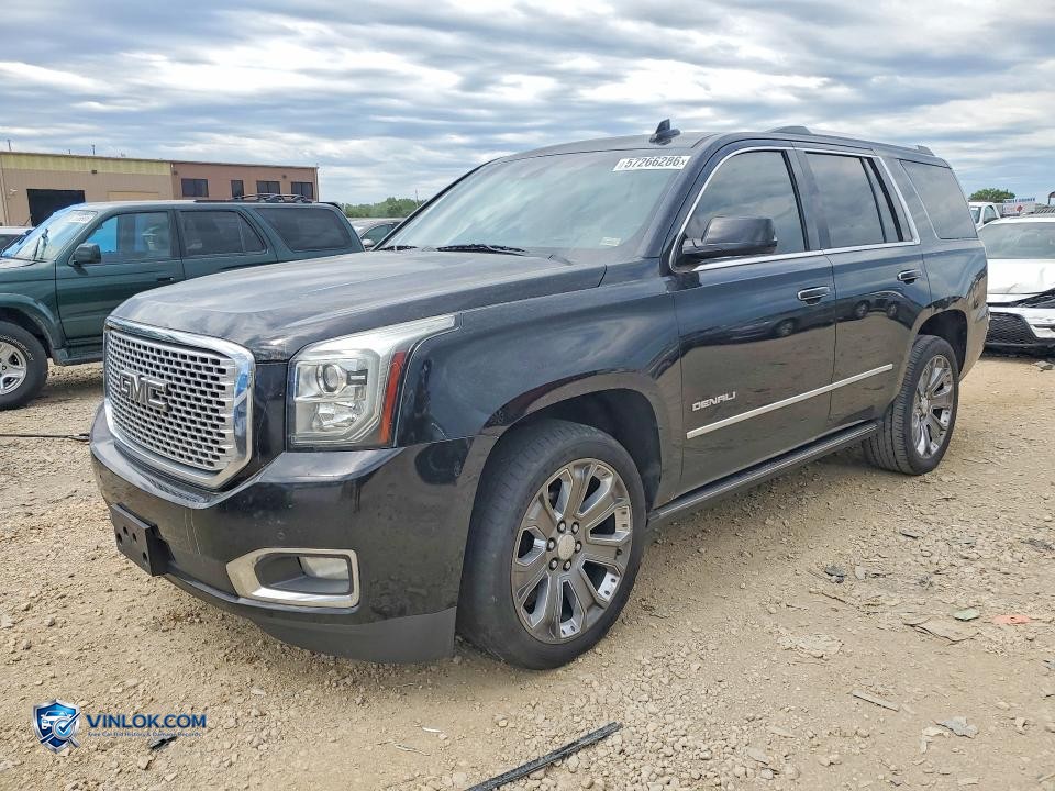 2015 GMC YUKON DENALI – Lot 57266286 auction photo