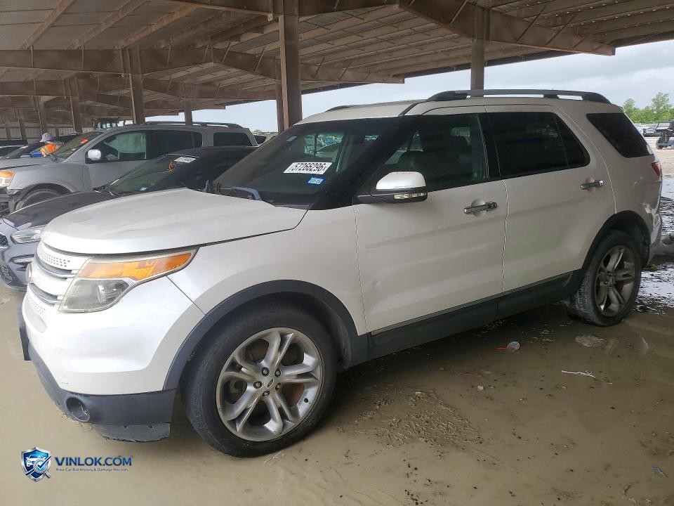 2013 FORD EXPLORER LIMITED – Lot 57266296 auction photo