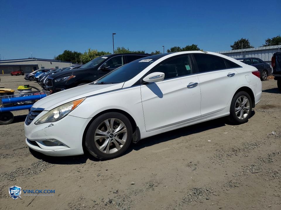 2013 HYUNDAI SONATA LIMITED – Lot 57266426 auction photo
