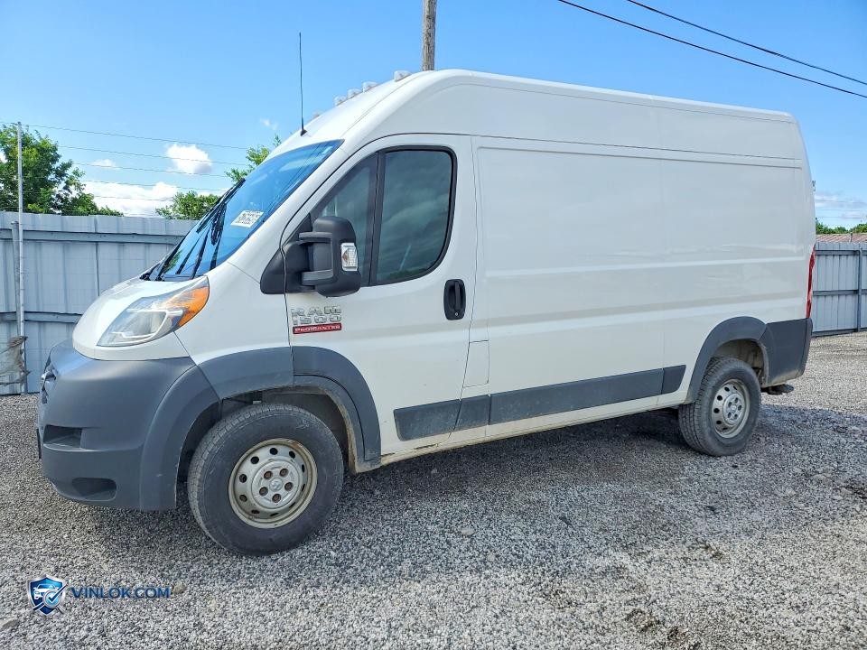 2018 RAM PROMASTER 1500 1500 HIGH – Lot 57266596 auction photo