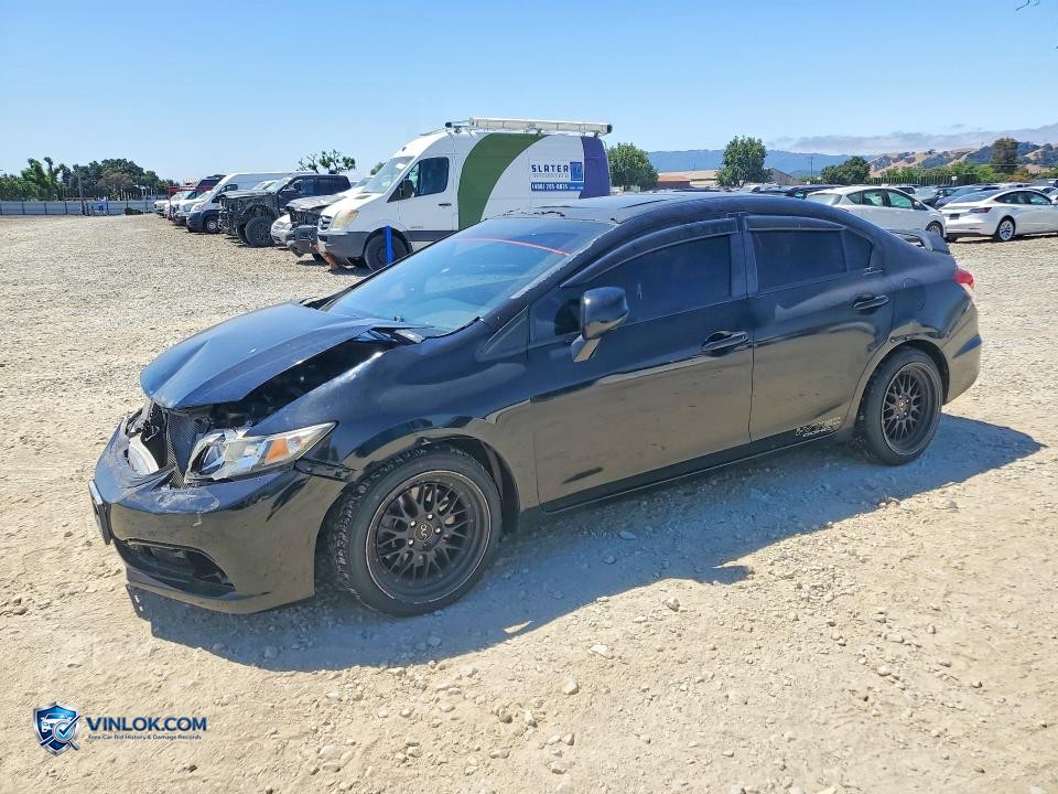 2013 HONDA CIVIC SI – Lot 57266926 auction photo