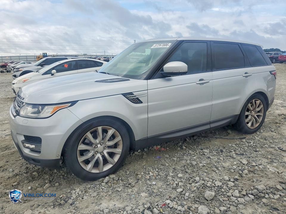 2014 LAND ROVER RANGE ROVER SPORT HSE – Lot 57267006 auction photo