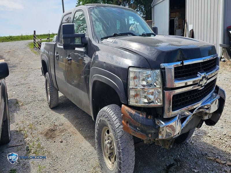 2008 CHEVROLET SILVERADO K2500 HEAVY DUTY – Lot 57267536 auction photo