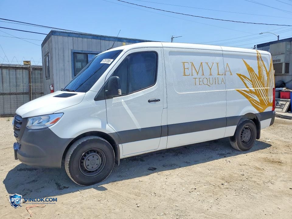 2024 MERCEDES BENZ SPRINTER 2500 DELIVERY VAN – Lot 57267586 auction photo
