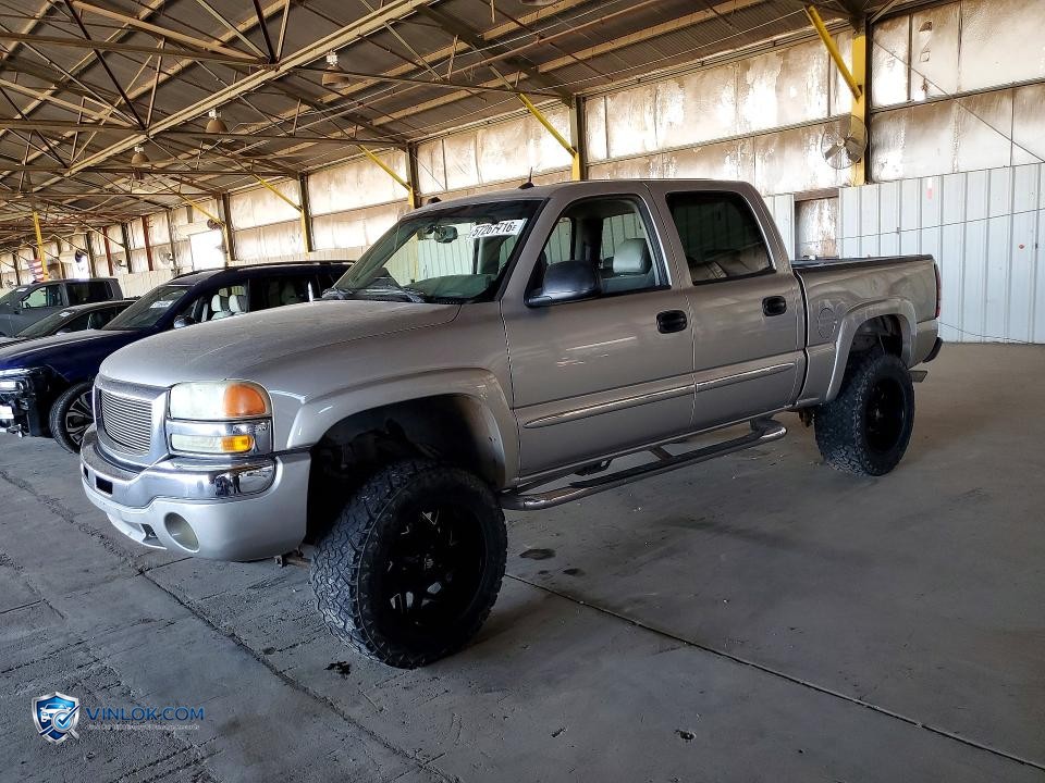 2004 GMC NEW SIERRA K1500 – Lot 57267716 auction photo