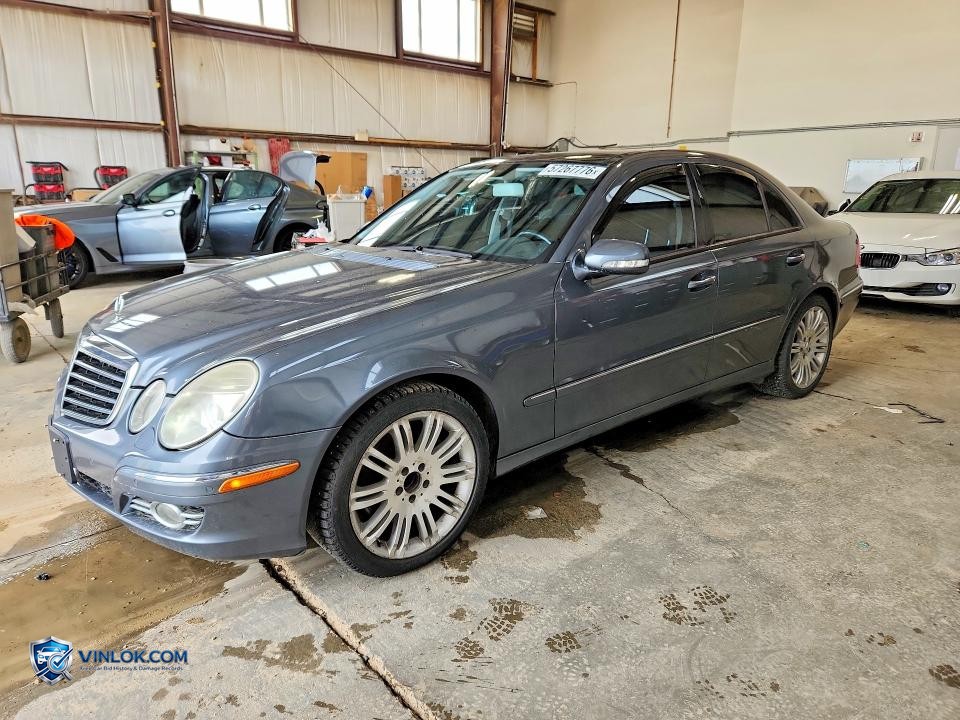 2007 MERCEDES-BENZ E 350 4MATIC – Lot 57267776 auction photo