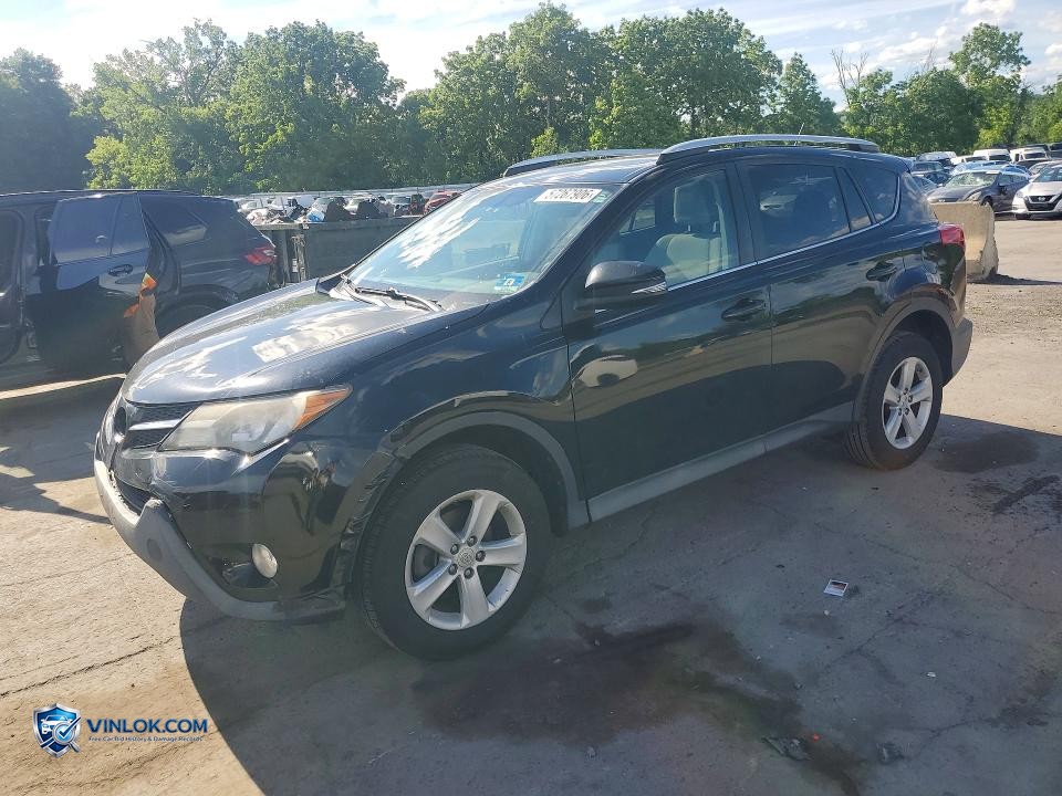 2013 TOYOTA RAV4 XLE – Lot 57267906 auction photo