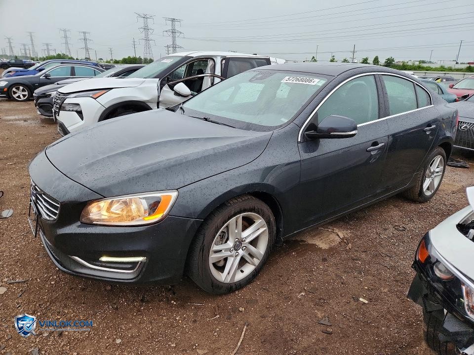 2015 VOLVO S60 PREMIER – Lot 57268086 auction photo