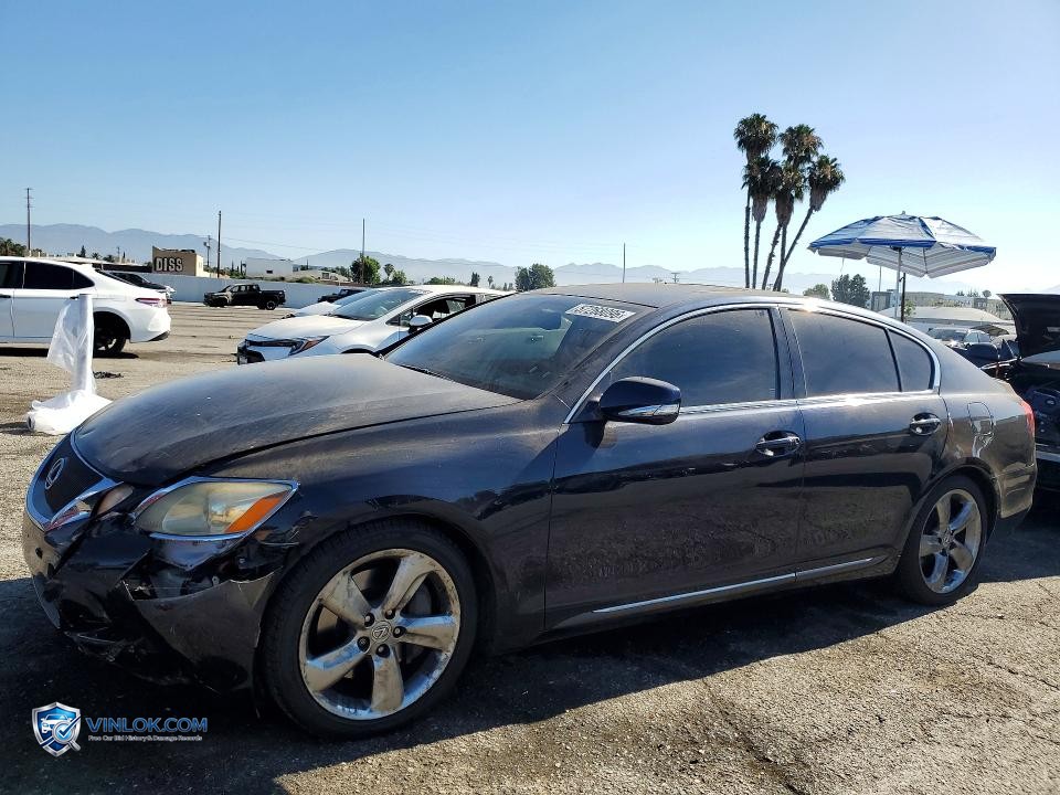 2008 LEXUS GS 350 – Lot 57268096 auction photo