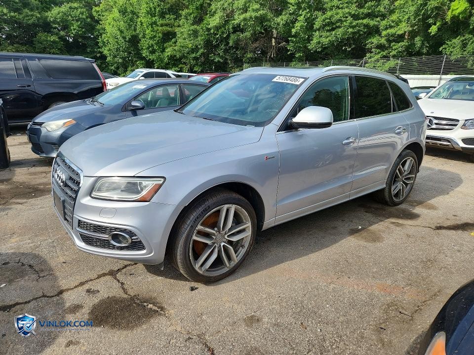 2016 AUDI SQ5 PREMIUM PLUS – Lot 57268486 auction photo