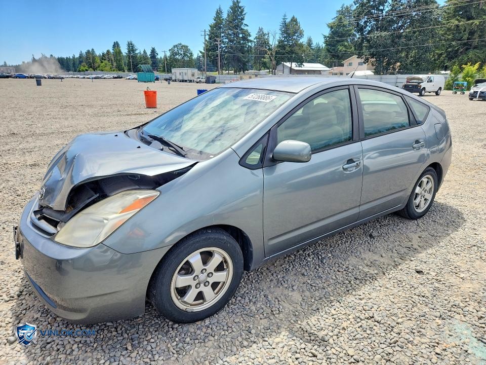 2005 TOYOTA PRIUS BASE – Lot 57268886 auction photo