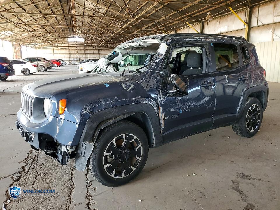 2023 JEEP RENEGADE LATITUDE – Lot 57269016 auction photo