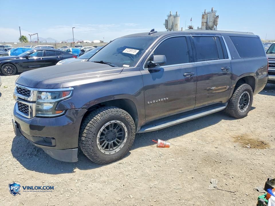 2017 CHEVROLET SUBURBAN C1500 LT – Lot 57269176 auction photo