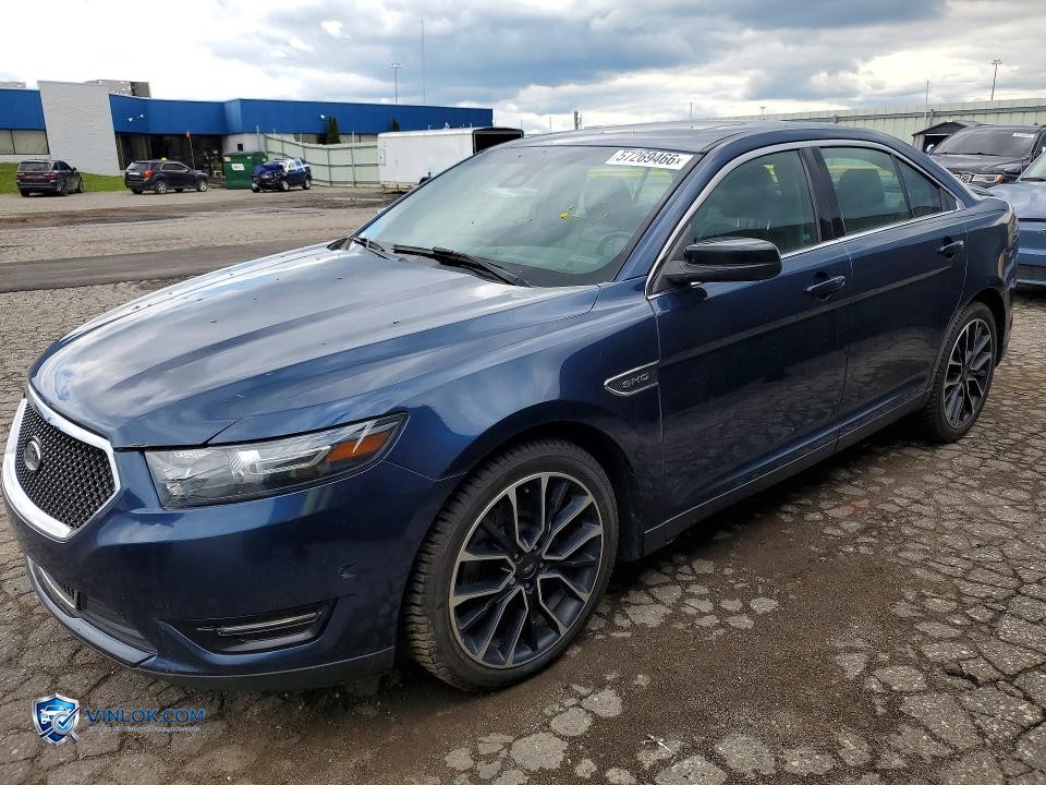 2017 FORD TAURUS SHO – Lot 57269466 auction photo