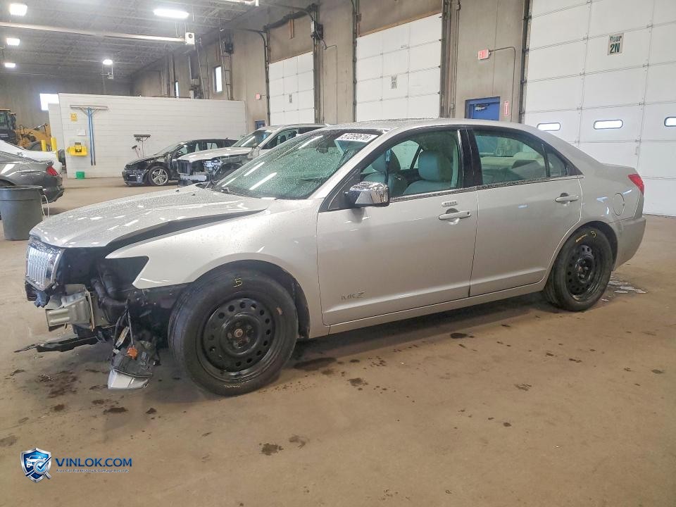 2009 LINCOLN MKZ – Lot 57269616 auction photo