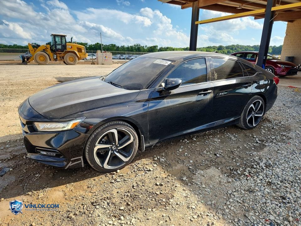 2018 HONDA ACCORD SPORT – Lot 57269726 auction photo
