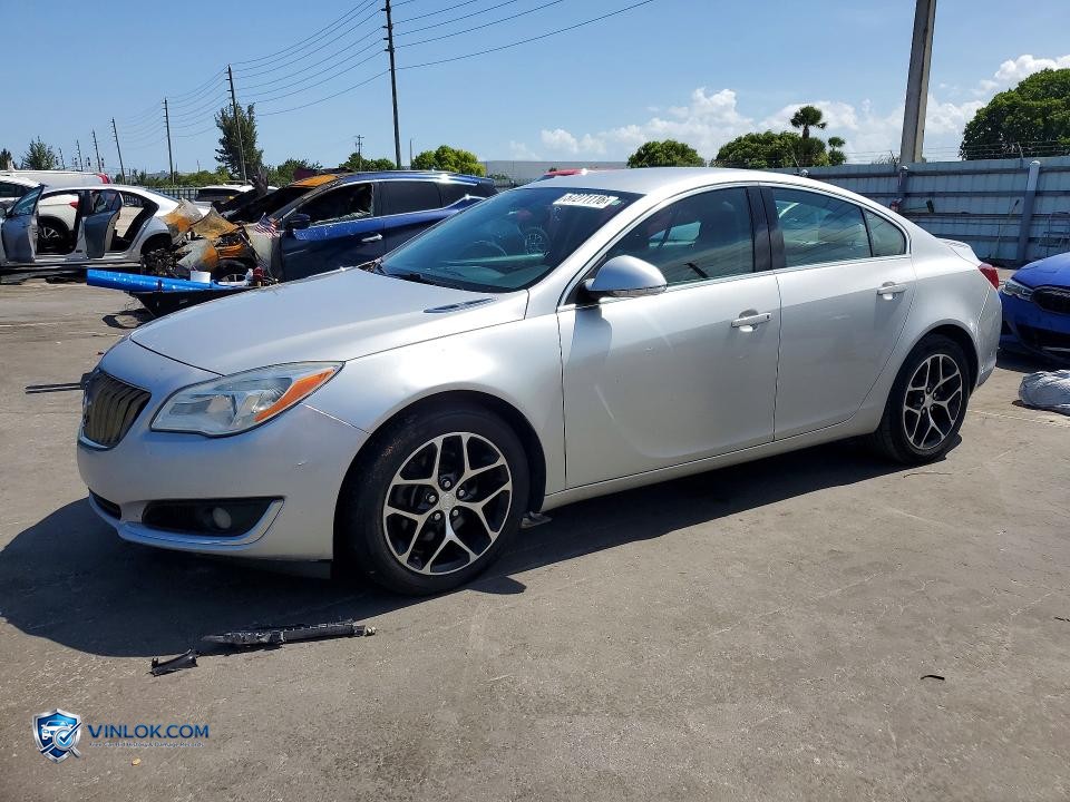 2017 BUICK REGAL SPORT TOURING – Lot 57271116 auction photo