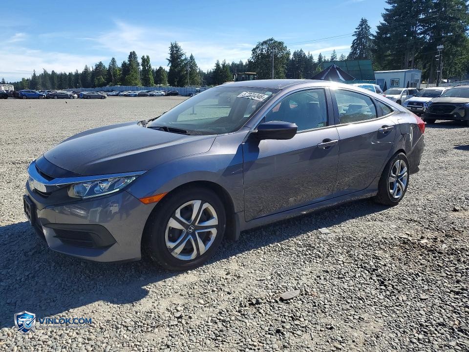 2018 HONDA CIVIC LX – Lot 57271246 auction photo