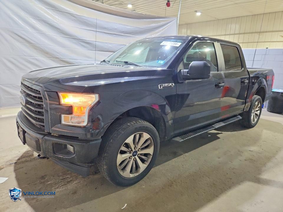 2017 FORD F150 SUPERCREW – Lot 57271286 auction photo