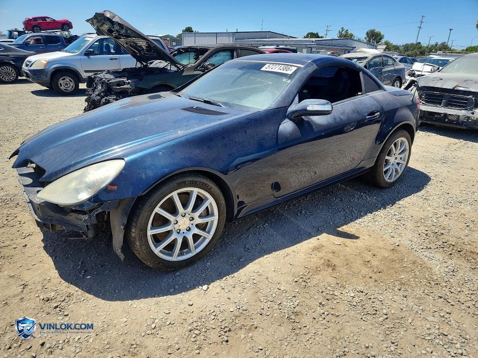 2008 MERCEDES-BENZ SLK 350 – Lot 57271386 auction photo