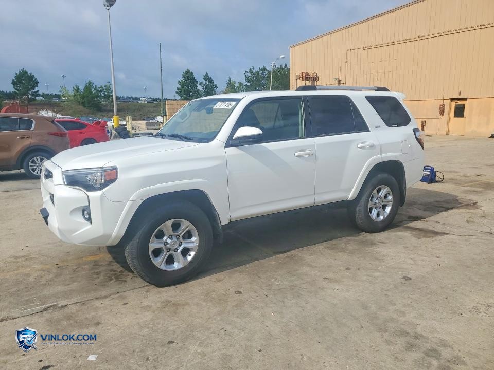 2022 TOYOTA 4RUNNER SR5 – Lot 57271496 auction photo
