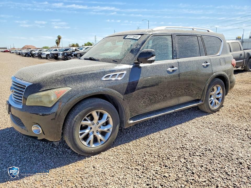 2012 INFINITI QX56 BASE – Lot 57271646 auction photo