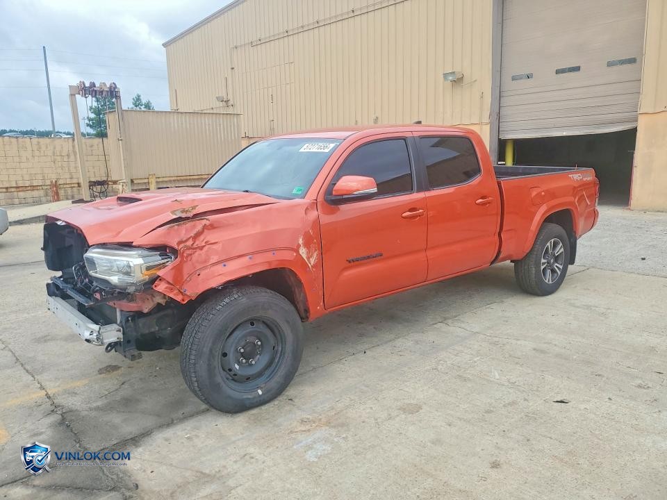 2016 TOYOTA TACOMA TRD SPORT – Lot 57271656 auction photo