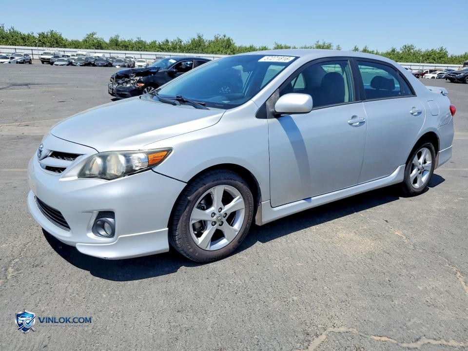 2013 TOYOTA COROLLA S – Lot 57271816 auction photo