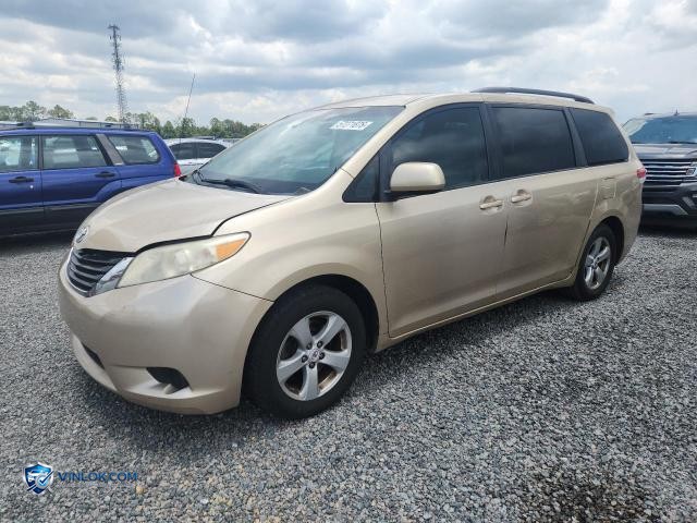 2011 TOYOTA SIENNA LE – Lot 57271876 auction photo