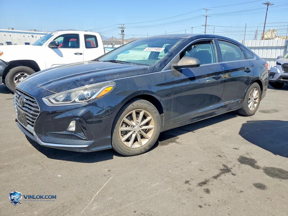 2019 HYUNDAI SONATA SE – Lot 57271906 auction photo