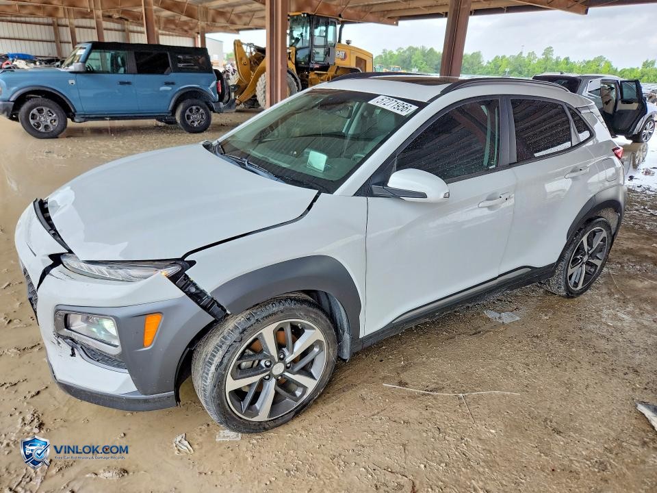 2019 HYUNDAI KONA ULTIMATE – Lot 57271956 auction photo