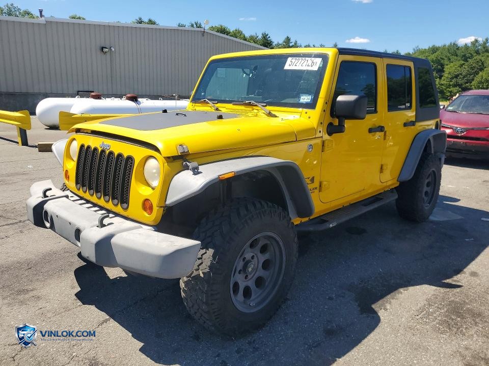 2009 JEEP WRANGLER UNLIMITED X – Lot 57272126 auction photo