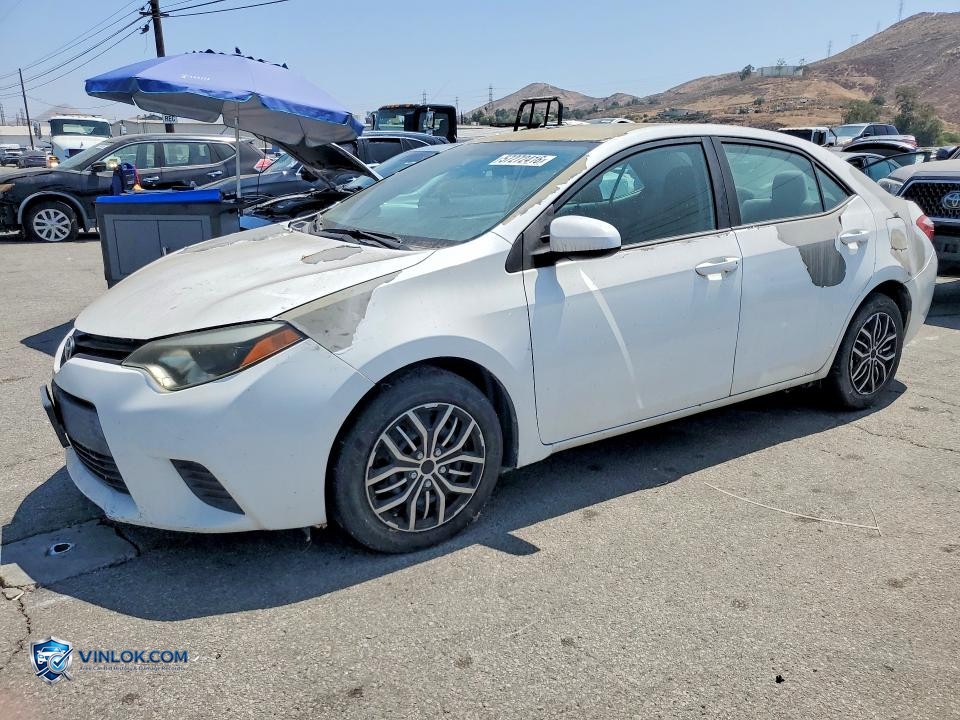 2014 TOYOTA COROLLA LE – Lot 57272416 auction photo