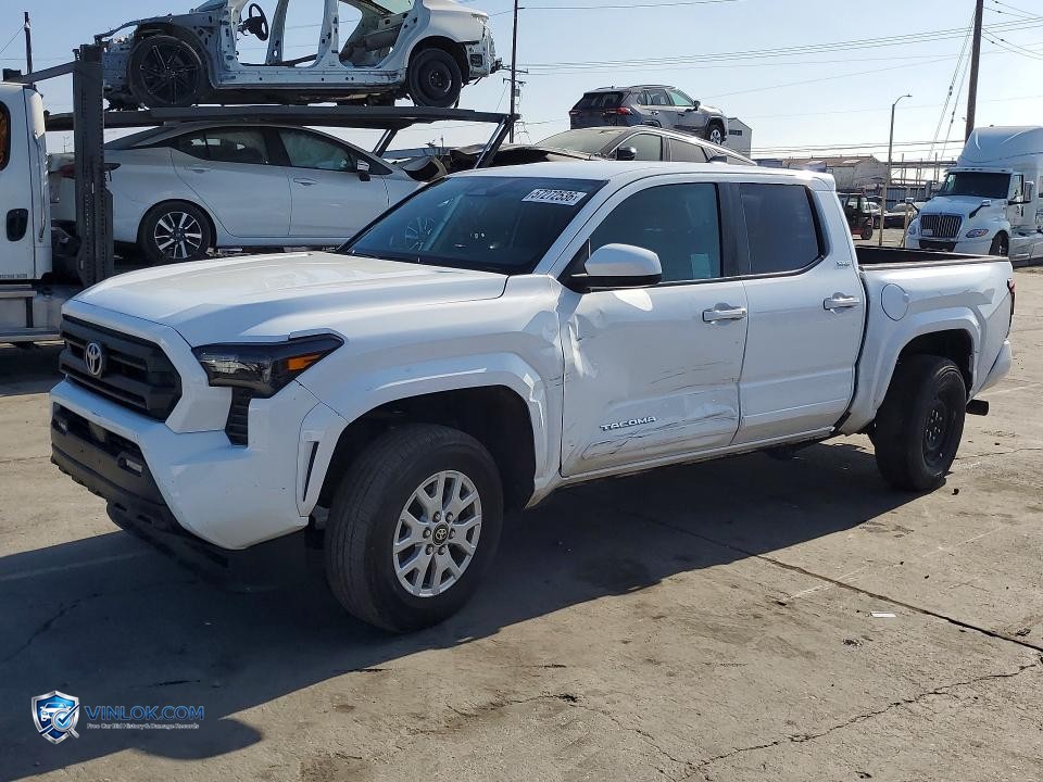 2025 TOYOTA TACOMA SR5 – Lot 57272536 auction photo