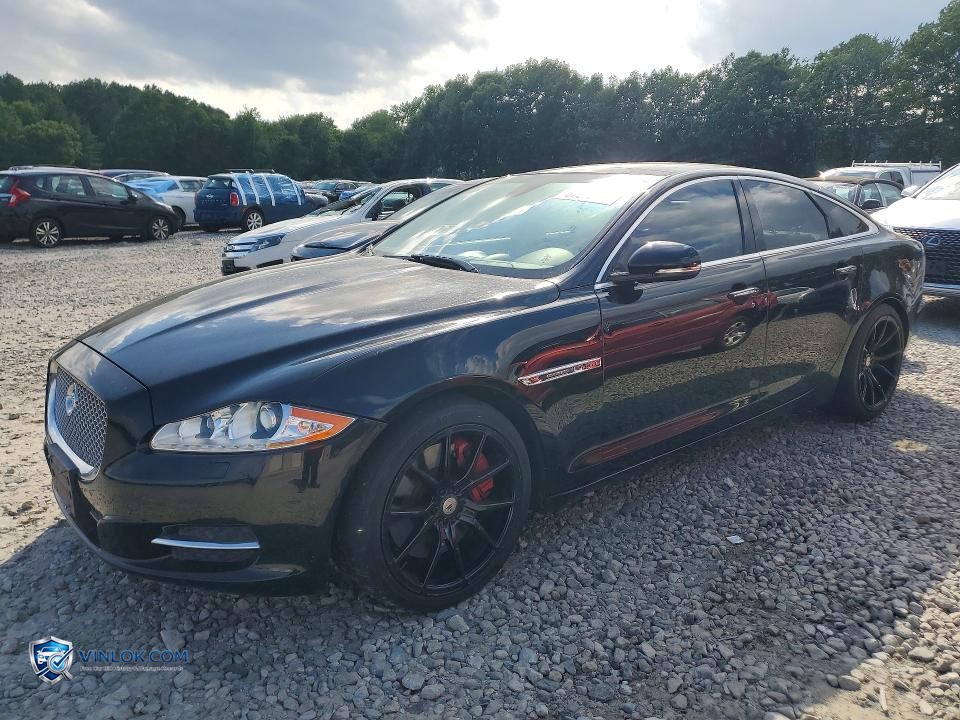 2012 JAGUAR XJ SUPERCHARGED – Lot 57272796 auction photo