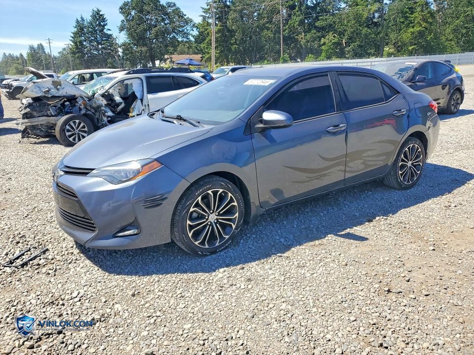 2018 TOYOTA COROLLA LE – Lot 57272946 auction photo