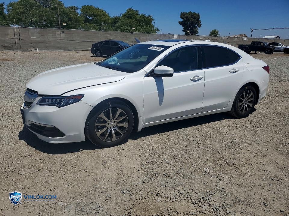 2015 ACURA TLX TECH – Lot 57273086 auction photo