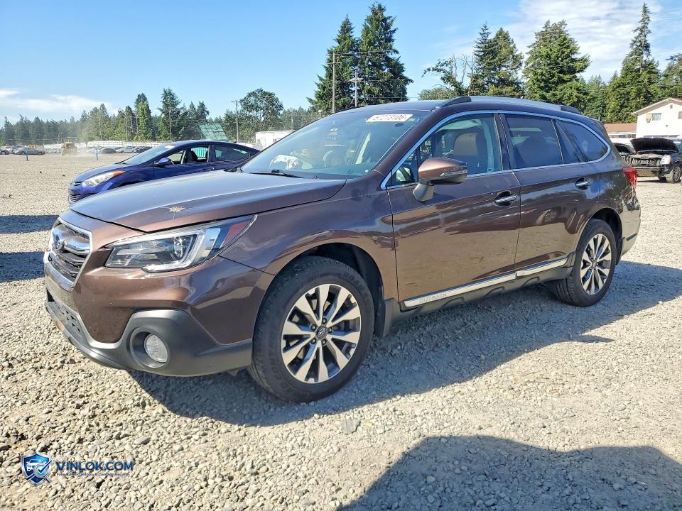 2019 SUBARU OUTBACK TOURING – Lot 57273106 auction photo