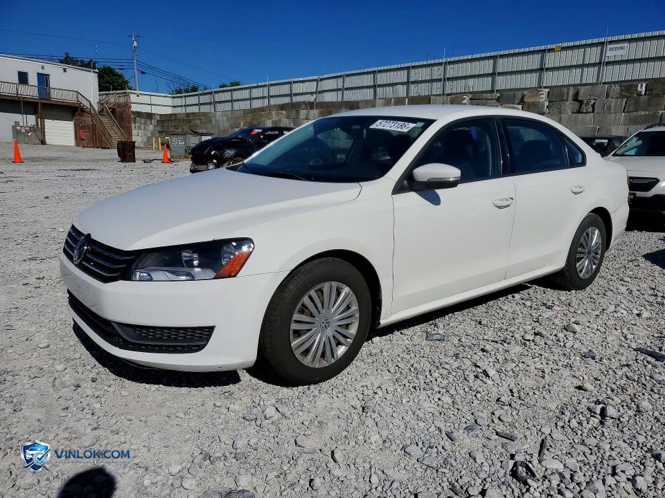 2015 VOLKSWAGEN PASSAT S – Lot 57273186 auction photo