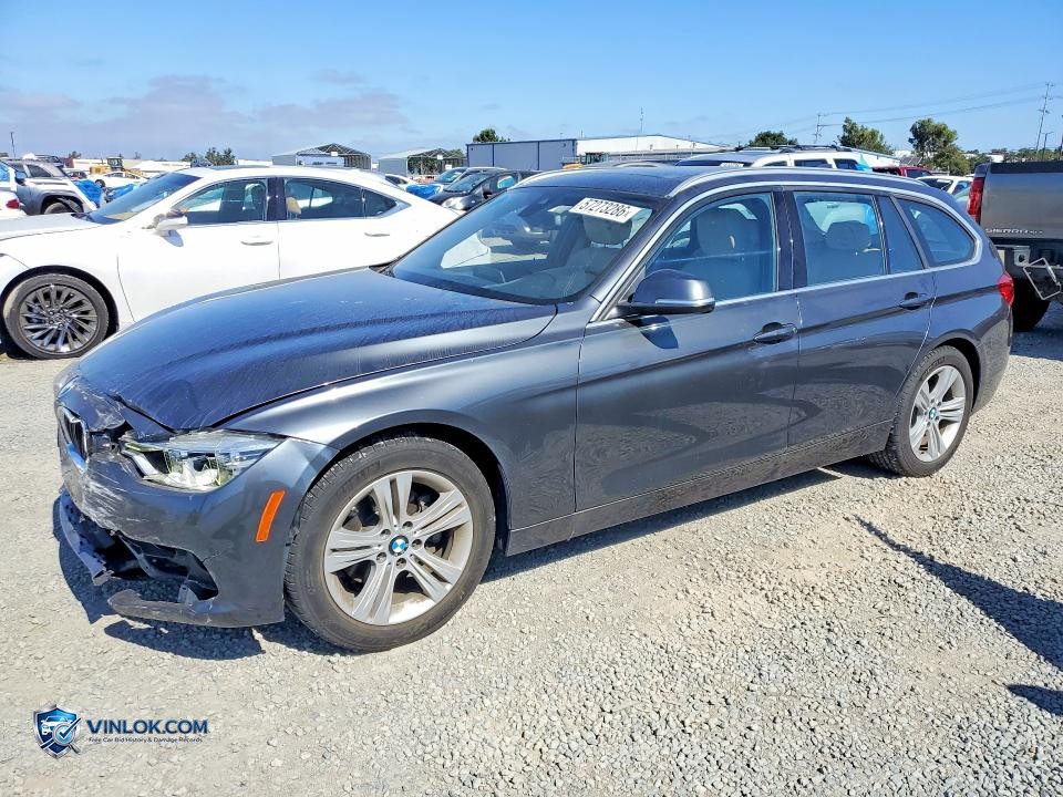 2019 BMW 330XI – Lot 57273286 auction photo
