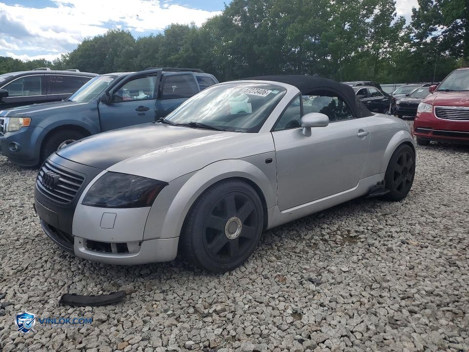 2001 AUDI TT – Lot 57273406 auction photo